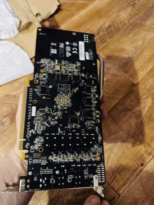 Видео карта msi 480 8 g