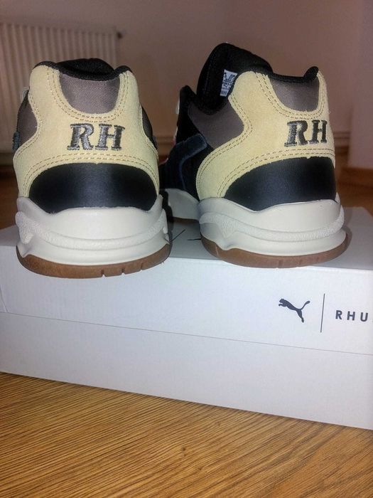 Vand adidasi Puma X RHUDE Performer Charcoal Gray-Puma Black, marimea 37.5