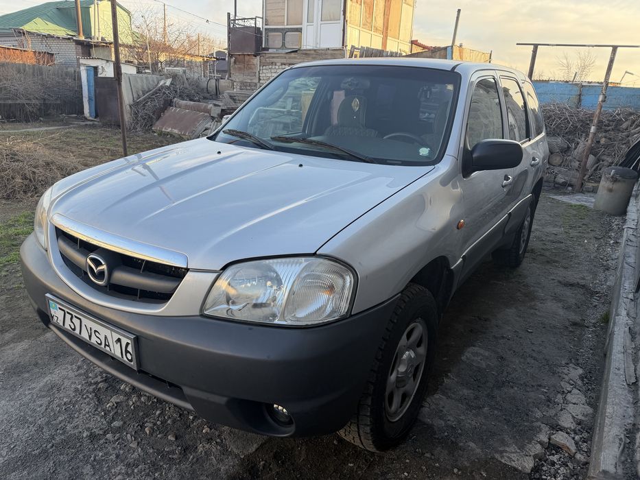 MAZDA TRIBUTE 2.0 механика итс