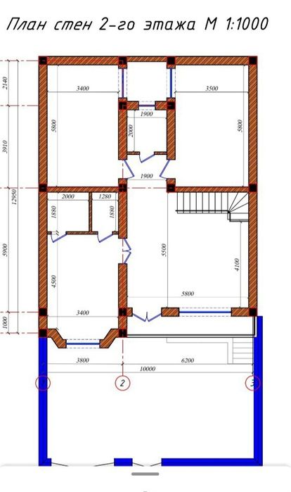 Дом Продаётся ( 2.5 сотки ) 6 комнат Кибрайский район