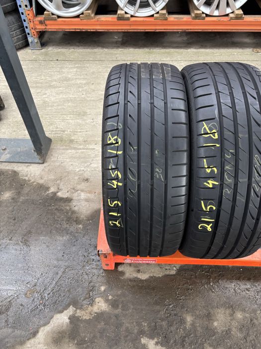 Anvelope Vara 215/45/18 Dunlop SP Sport Maxx TT 215 45 18 R18