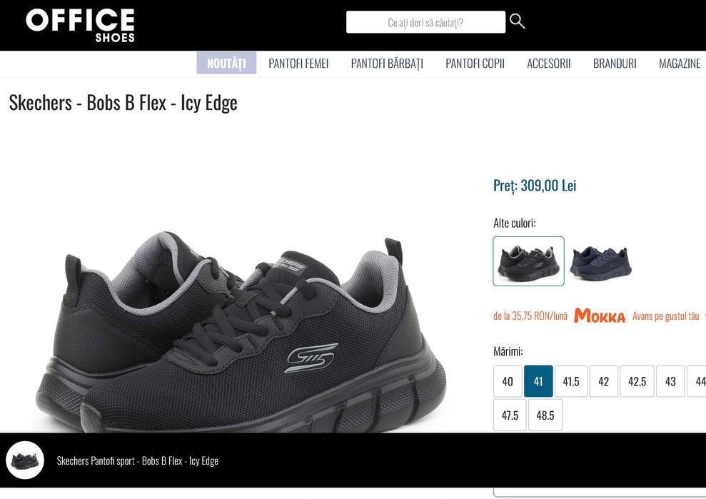 Skechers Bobs B Flex-Icy Edge 41