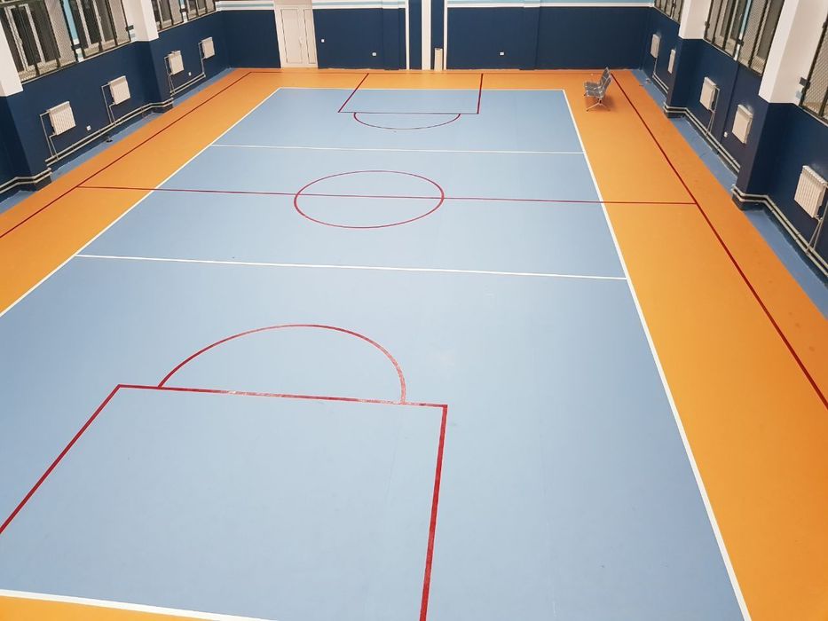 Спортивный линолеум (релин)