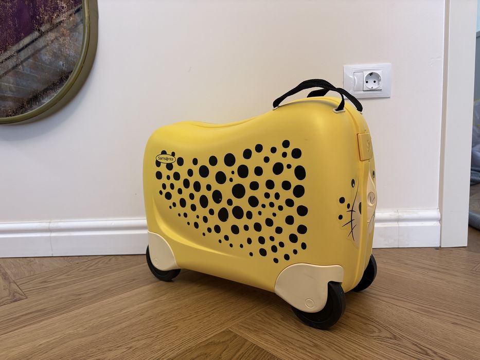 Valiza copii Samsonite Dream-Rider, Ghepard, 51 x 22 x 37