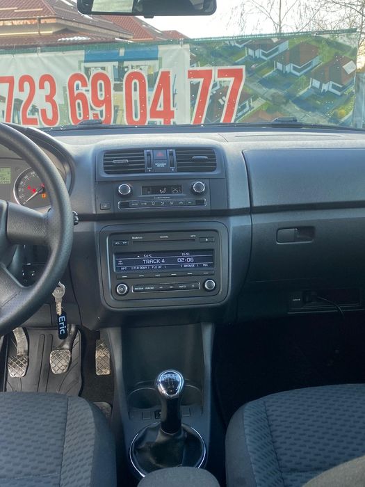 Skoda Fabia 1.2  TDI -2012- 170000km -Economica și fiabila