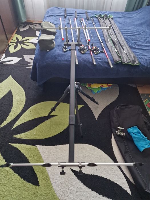 Set 3 unditele feeder+ mulinete+ rotpod