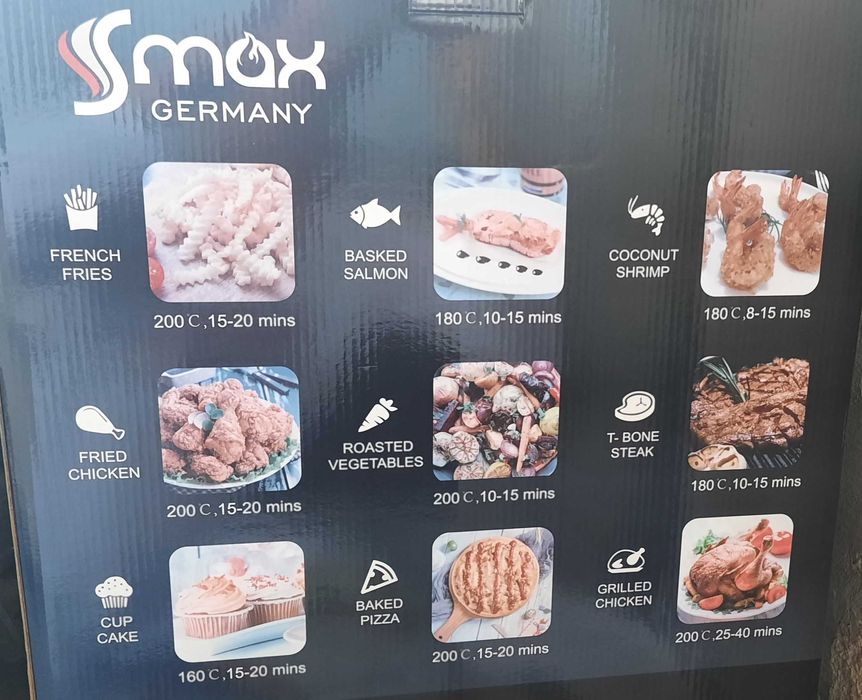 Airfryer S Max Germany 6l/ Еърфрайър/Фритюрник/Air fryer/Еър фрайър