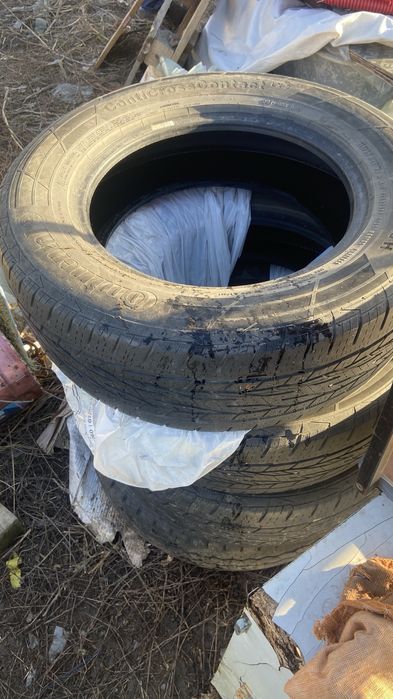 4 Anvelope Continental ConticrossContact 215/65 R16