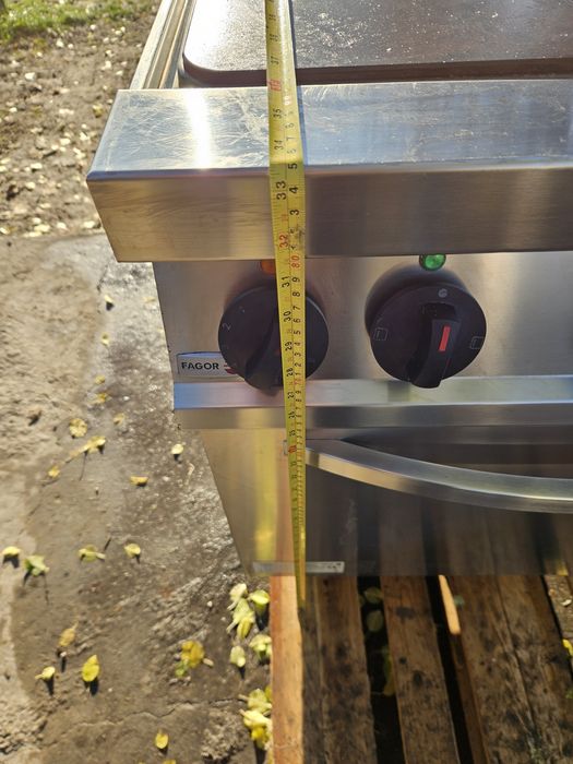 Фурна Печка на ток професионалена трифазна  18kw.