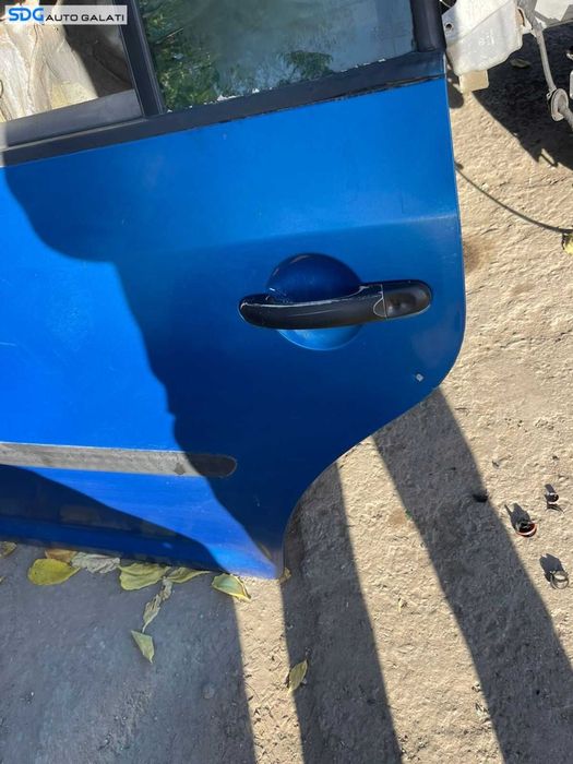 Usa Usi Portiera Portiere Stanga Spate Dezechipata cu Mici Defecte Volkswagen Touran 2003 - 2010 [2735]