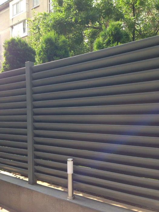 Изработка и монтаж на метални огради