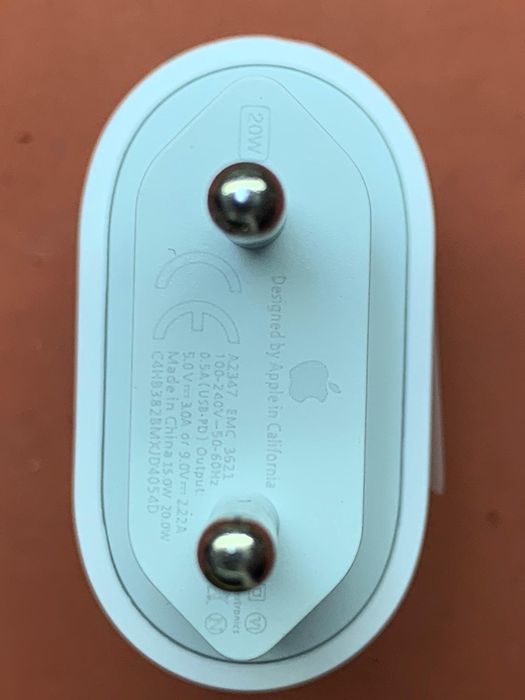  Încărcător Apple fastcharger 20w original iPhone 8-15 pro max