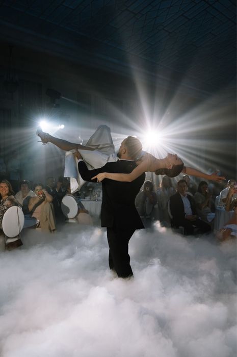 Дым на свадьбууу