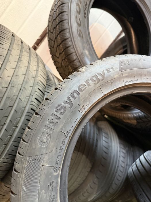 Set 4 anvelope de vară Giti Synergy E1 – 205/55 R16 91H