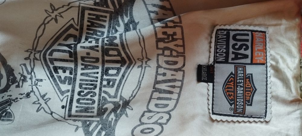 Geacă originală Harley-Davidson din piele– model  de  colecție