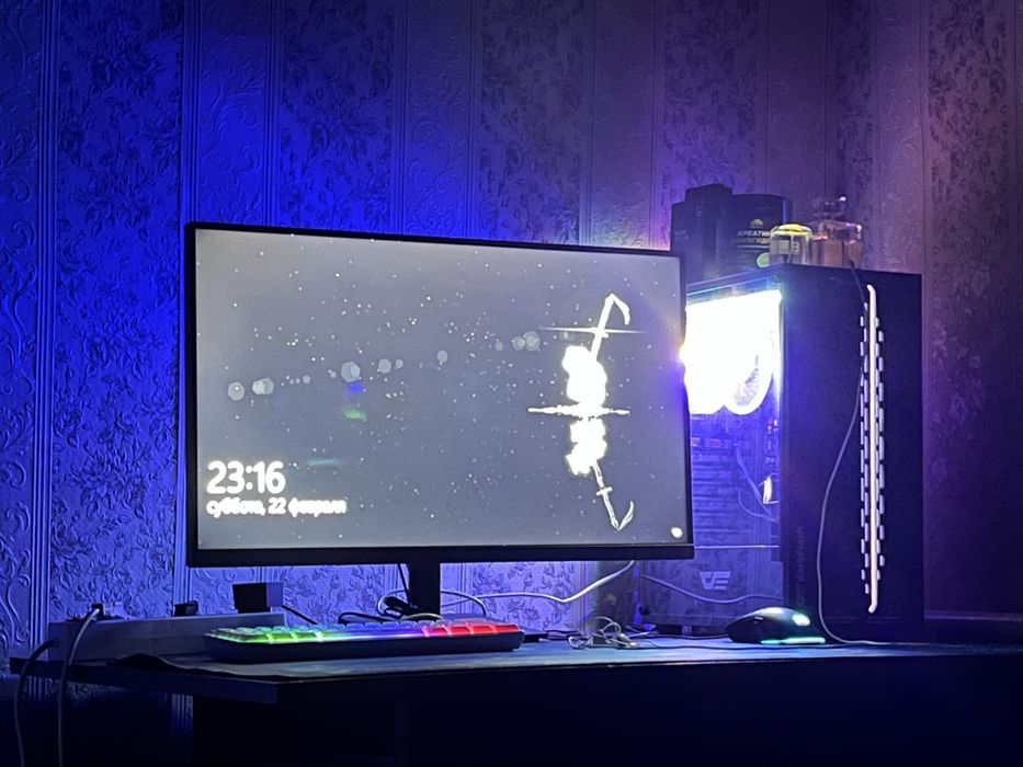 монитор 75 гц.