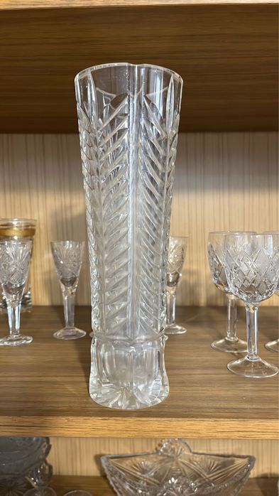 Хрусталь вазы/стаканы
