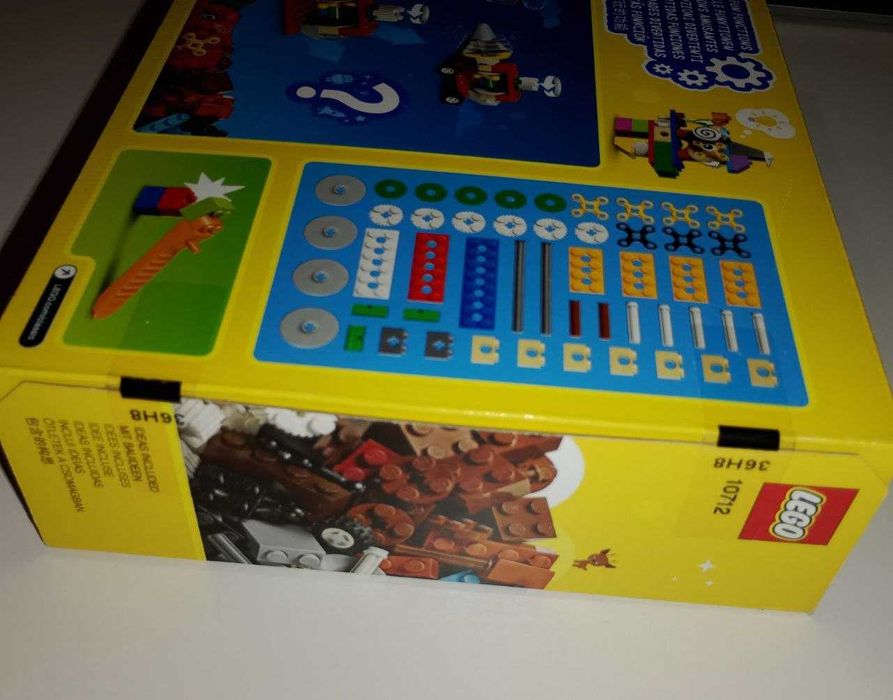 Комплект ЛЕГО Класик 10712 (LEGO Classic)