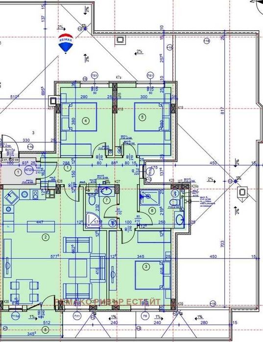 Тристаен апартамент за продажба НОВО строителство кв. ЦЮР