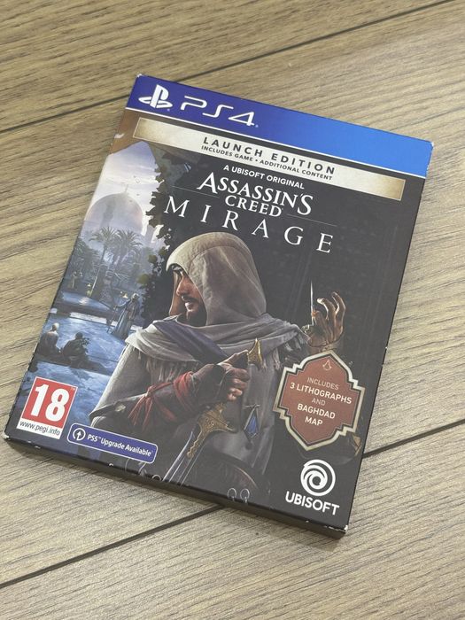 Assassin’s Creed Mirage Launch Edition с Deluxe Pack от Ubisoft.