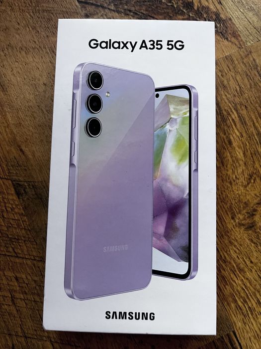 Samsung A35, цвят лилав