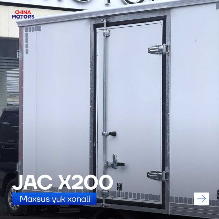 Халқимиз орасида оммалашиб бораётган JAC X200 юк ташувчиси — шу бўлади