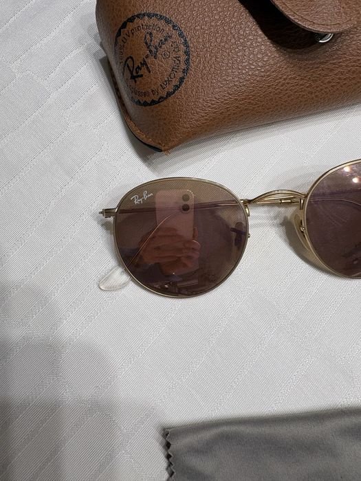 Ray ban pink mirror слънчеви очила