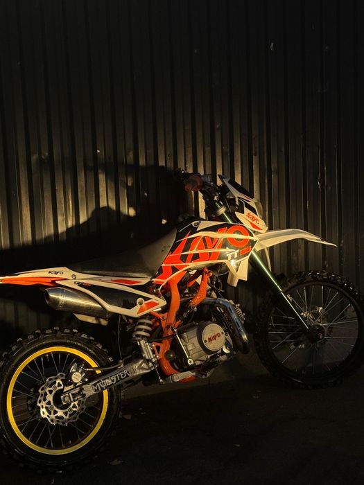 Kayo tt125 продам