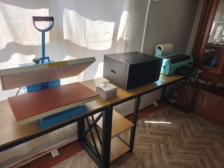 Sotiladi! Procolored A3 Rulonli DTF Printer Komplekti
