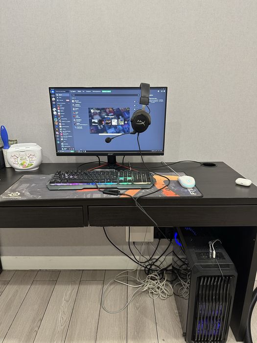 Мощный игровой компьютер +вся переферия