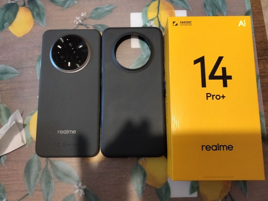 Продава,бартер Realme Note 14 Pro Plus 5G