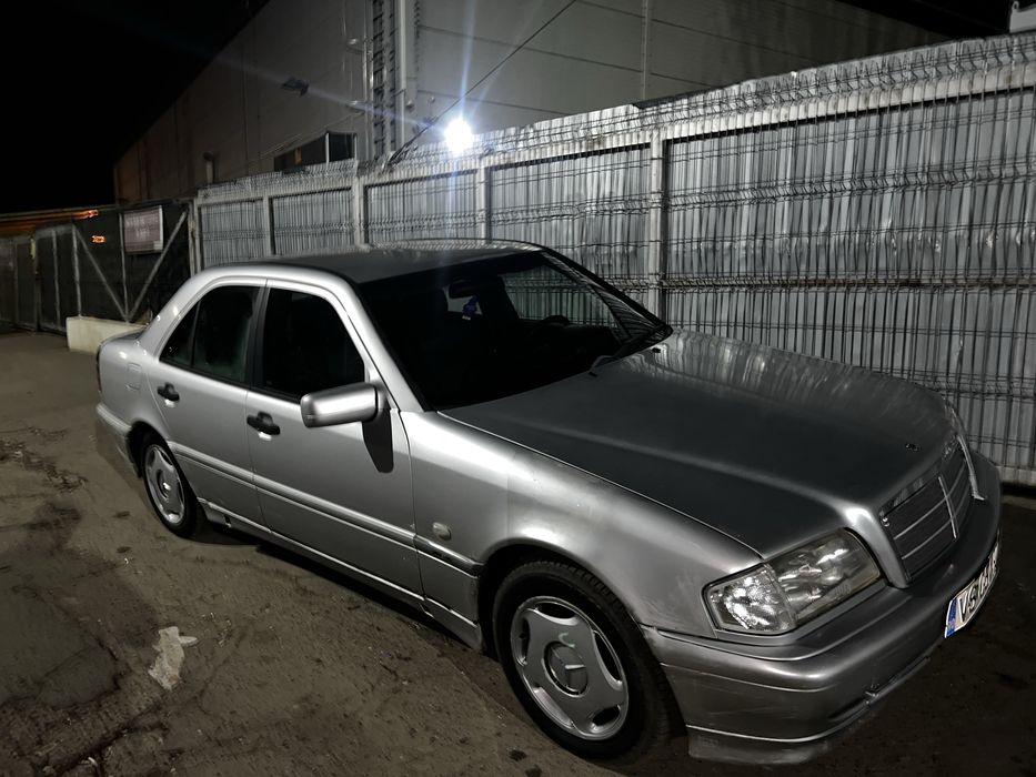 Mercedes Benz Clasic C220 1998