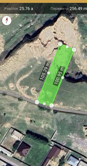 Жер сатылады.Сайрам