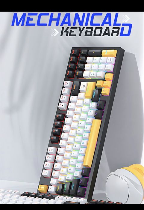 Клавиатура tk wolf k16