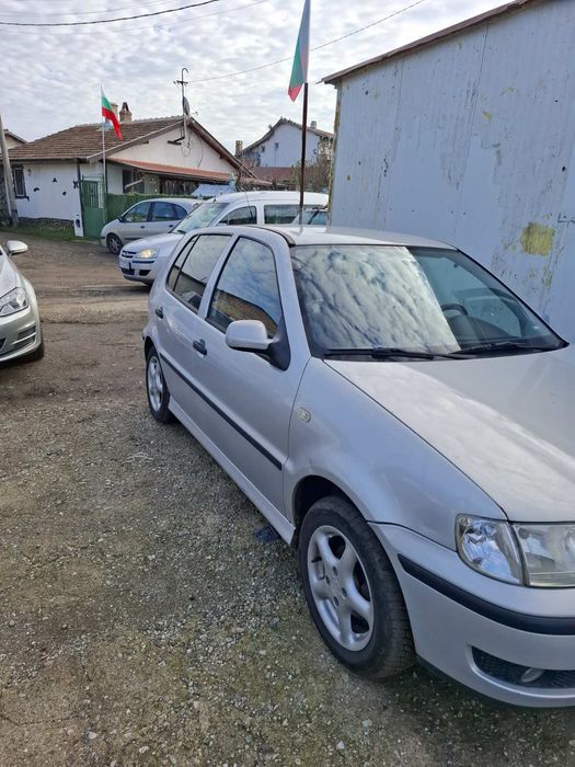 Volkswagen Polo 2001 година 1.4 бензин на части