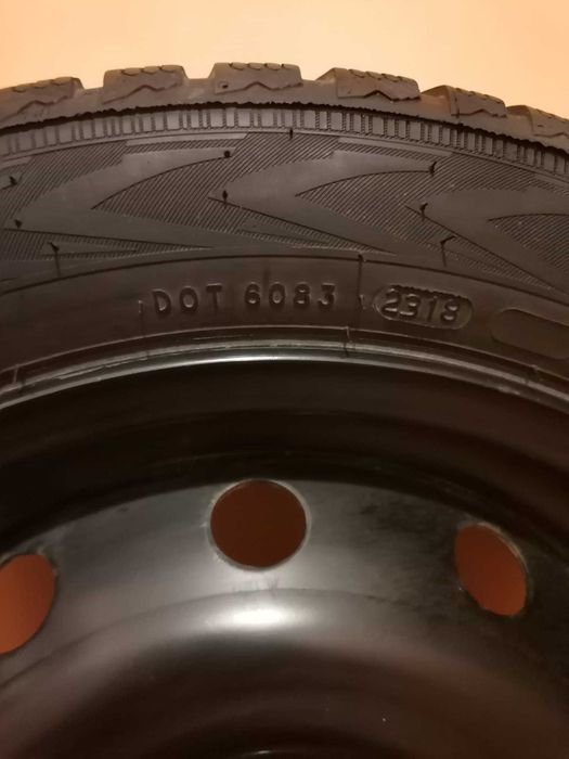 Roți complete R15 Jante+Cauciucuri Noi(Renault, Dacia, Ford, Citroen,