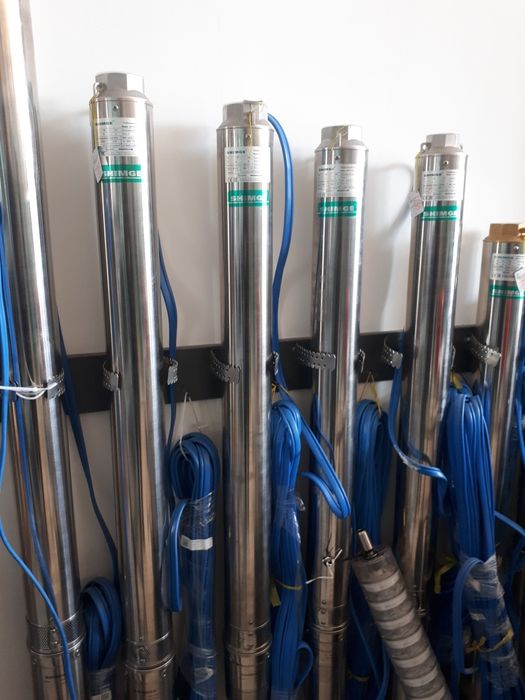 Глубинный скважинный артезиан насос 4 лик shimge 4SP 3kvt original