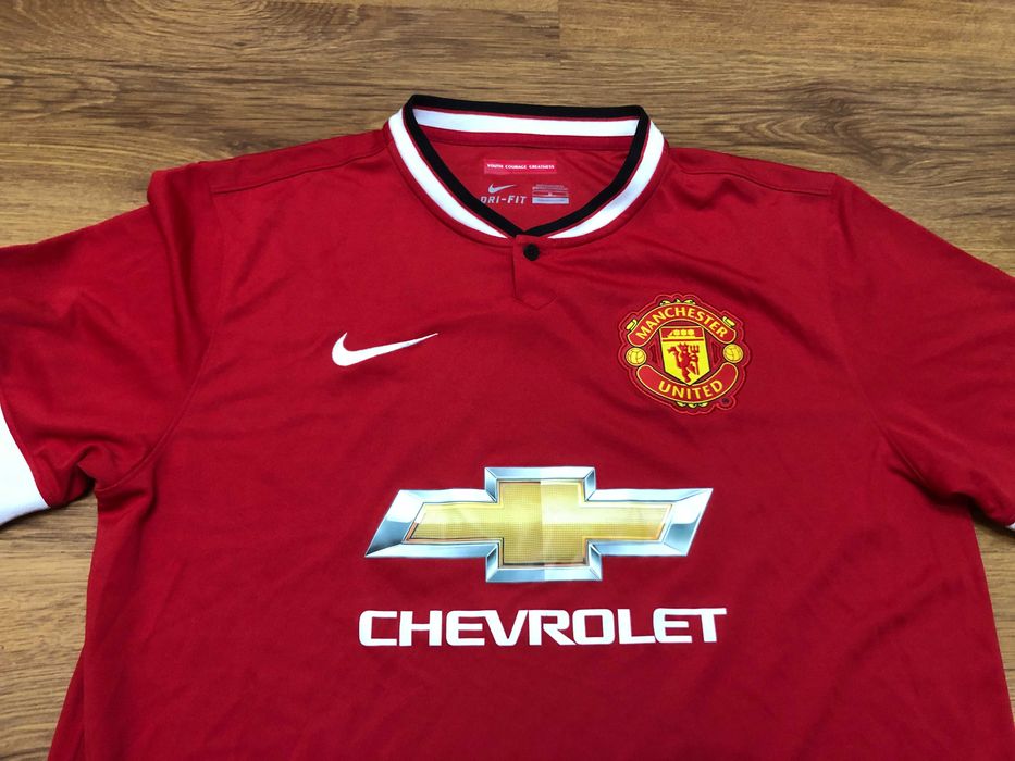 Manchester United футболни тениски M/L