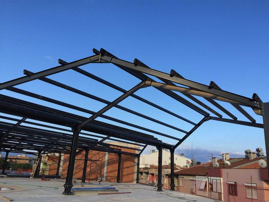 Работы по металлическому профилю