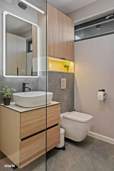Apartament spectaculos cu terasa 70 mp utili! Bloc construit, finisat