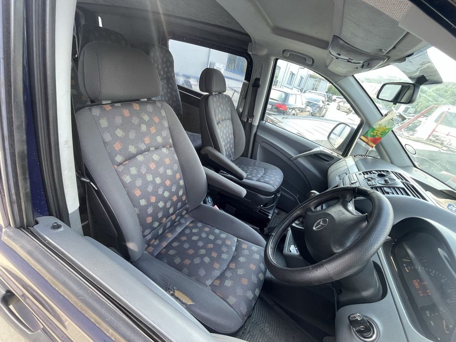 Mercedes Vito 639 на части