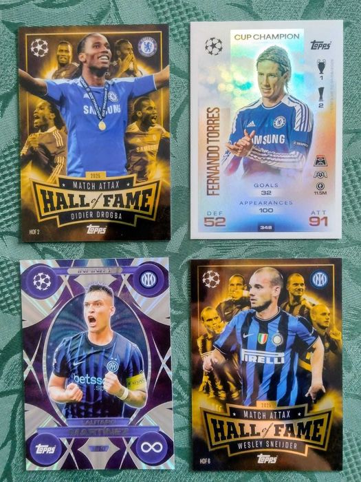 Match Attax HoF limited