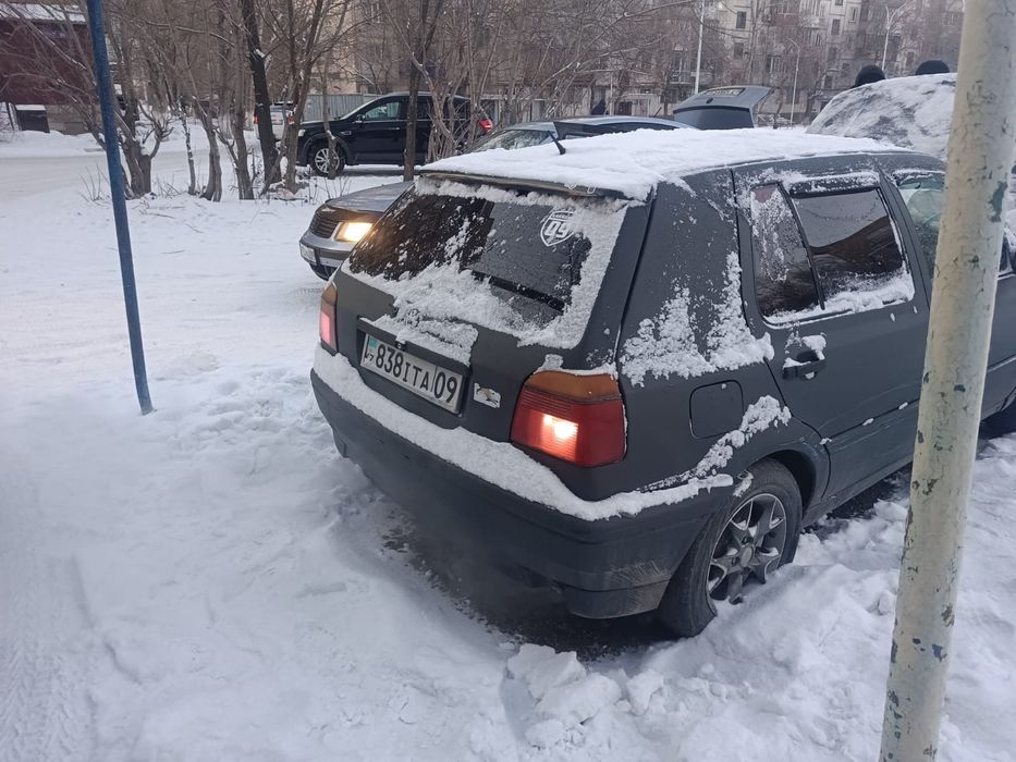 Фольксваген гольф 3 на ходу