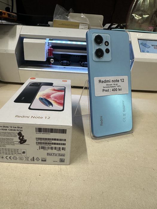 Redmi note 12 / 64 gb / Nou / garantie