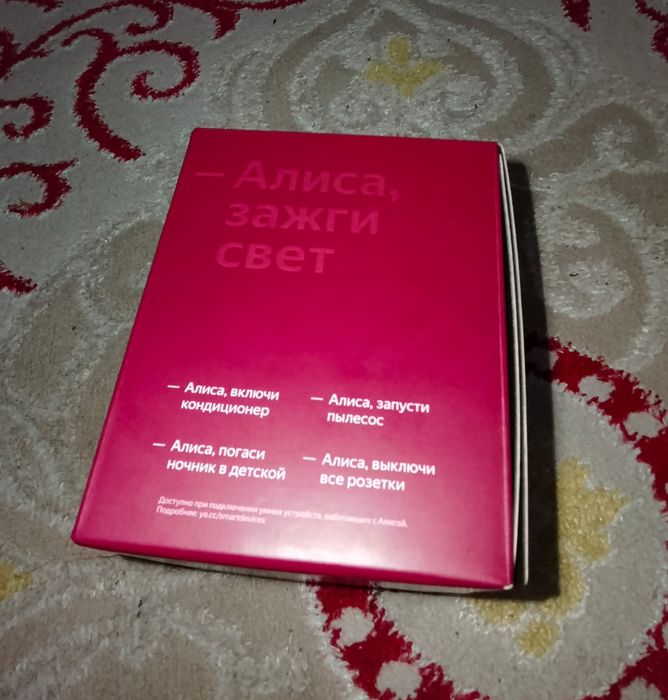 Мини станция Алиса