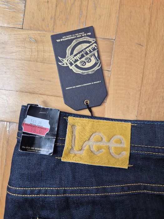 Blugi premium Lee Gold Label, Model Skinny Slim, Bărbați W31