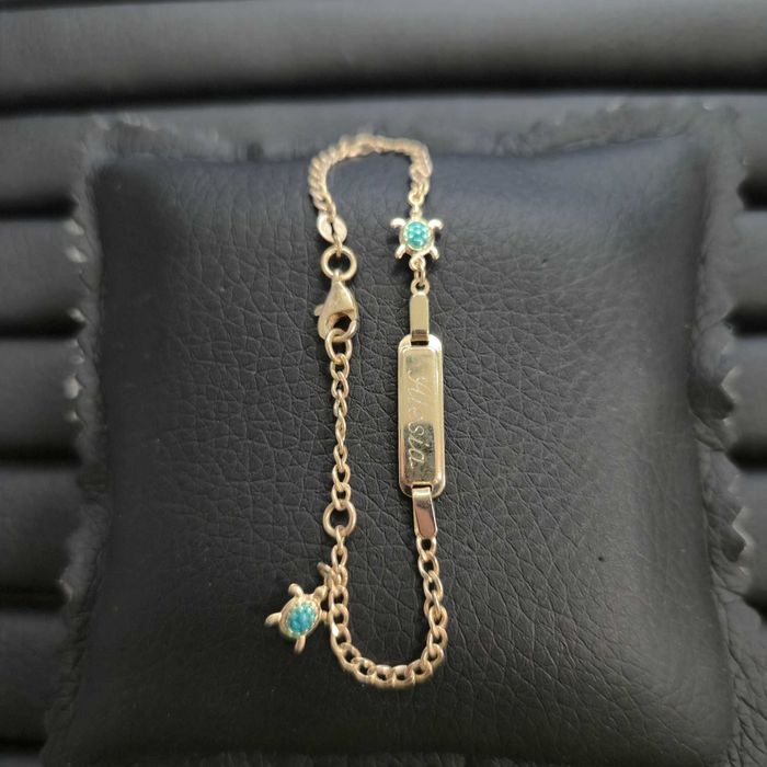 Bratara Aur 14K - 1.93 grame / 840 lei ( B32754.1 / Ag28 Doi Baieti )