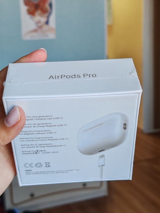 Airpods pro2,новые