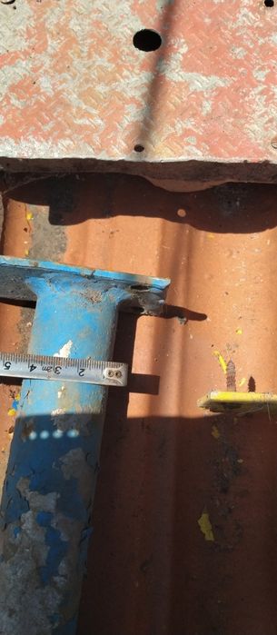 2 чифта по 4 бр.Алуминиеви.крака за кошери и подобни