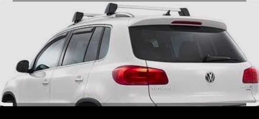 Греди релси за багажник Автобокс Фолксваген Тигуан Volkswagen Tiguan